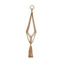 Veriga za obešanje cvetličnih loncev ø 14,5 cm Macramé – Esschert Design
