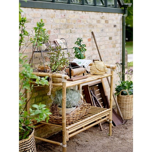 Lanterna iz bambusa 16 cm Malda – Bloomingville-image-2