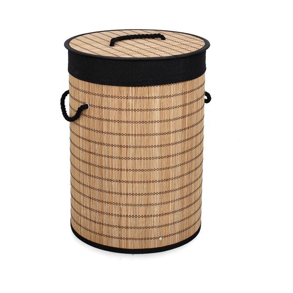 Koš za perilo iz bambusa v naravni barvi Sintia – Yes Everyday