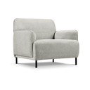 Svetlo siv fotelj Windsor & Co Sofas Neso