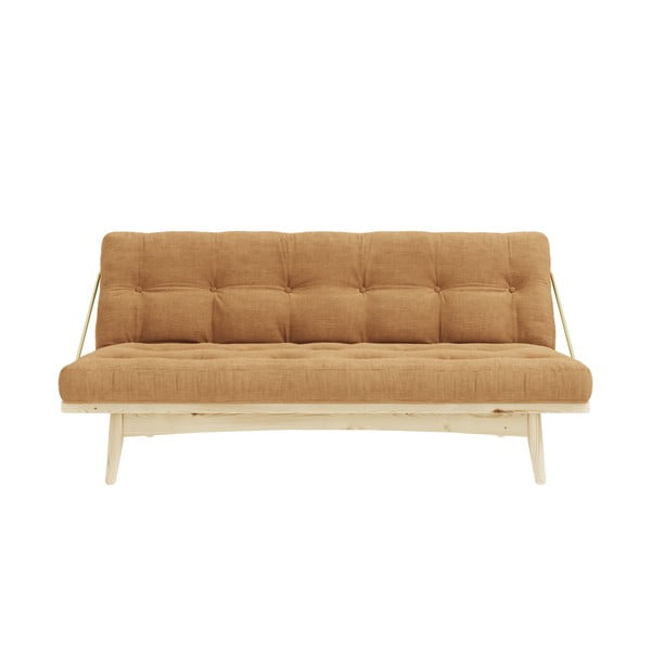Oker rumen raztegljiv kavč 190 cm Folk - Karup Design