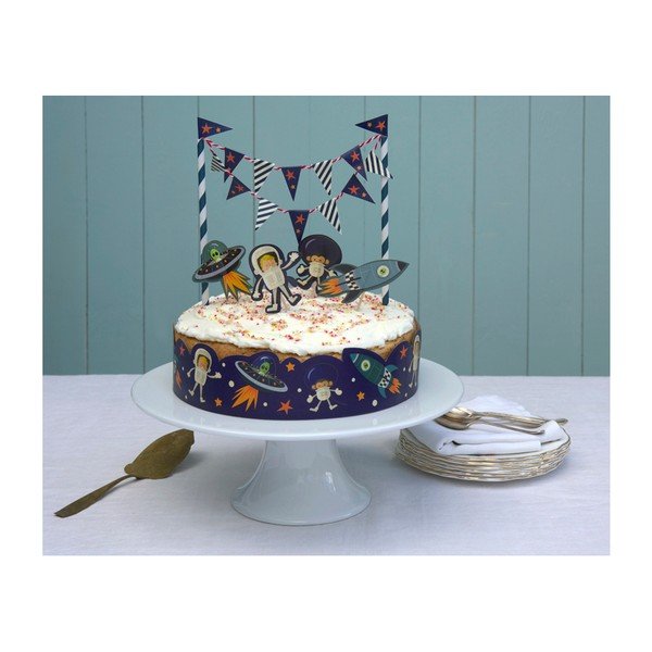 Komplet za okraševanje torte Rex London Space Adventures-image-1