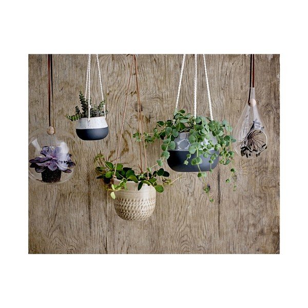 Viseči keramični sadilnik Bloomingville Monstera-image-1