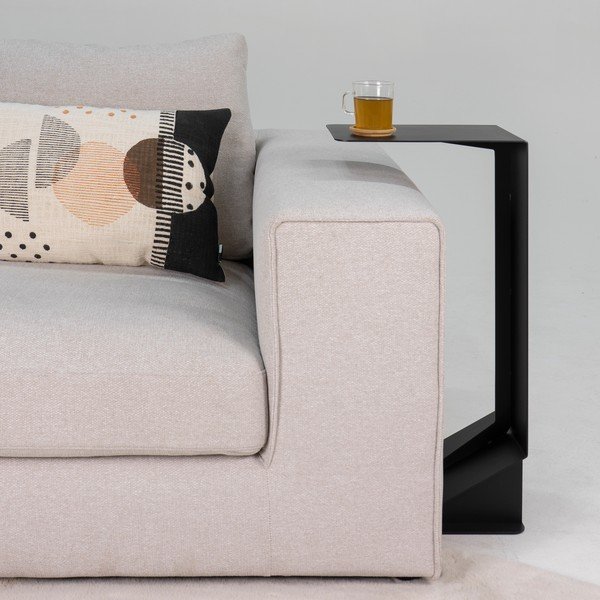 Kovinska stranska mizica 25x35 cm Bruce – Spinder Design-image-2