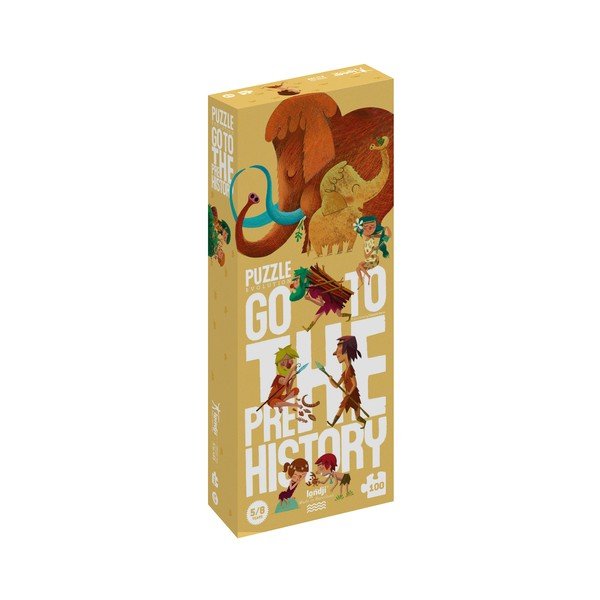 Londji Prehistorija Puzzle, 100 kosov
