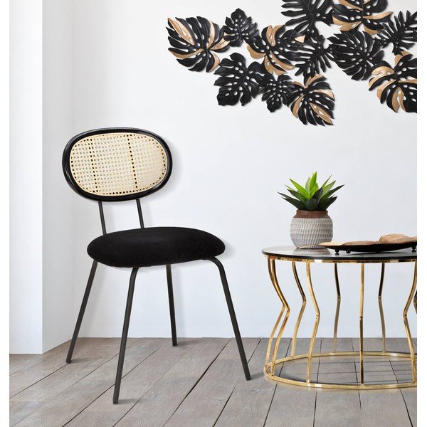 Črni jedilni stol Mauro Ferretti Osaka-image-1