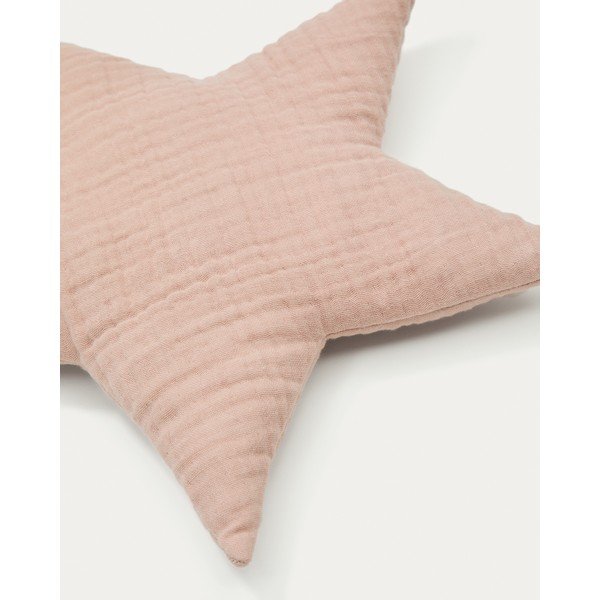 Otroška blazina iz muslina 30x30 cm Laily – Kave Home-image-2