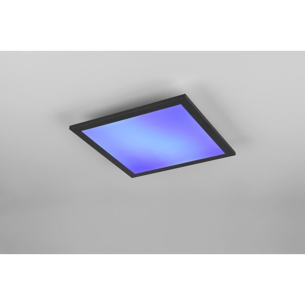Črna LED stropna svetilka 29.5x29.5 cm Beta – Reality-image-3