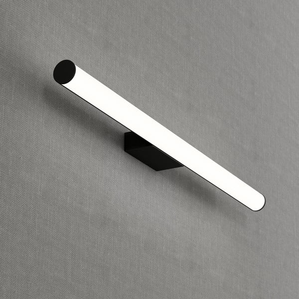 Črna stenska svetilka SULION Caspio, dolžina 90 cm-image-1