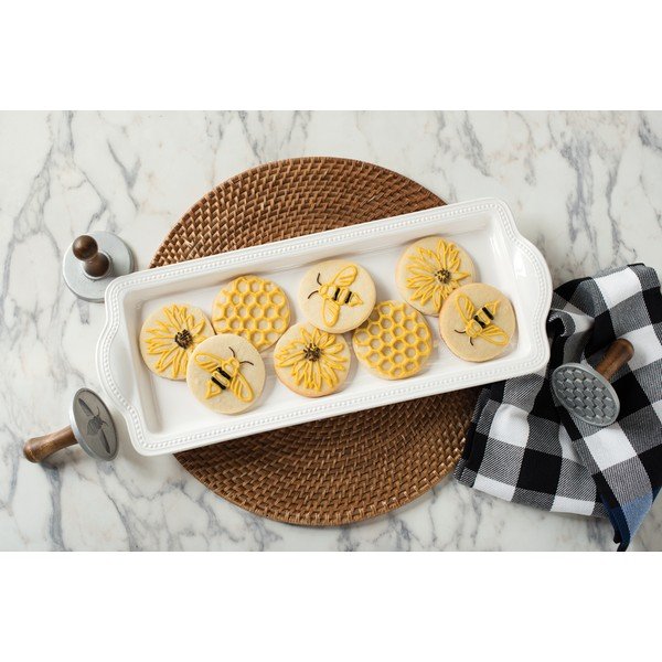 Komplet 3 žigov za piškote Nordic Ware Honey Bee-image-2
