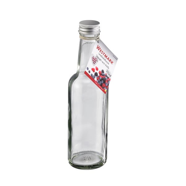 Steklena steklenica z zaporko Grad, 250 ml
