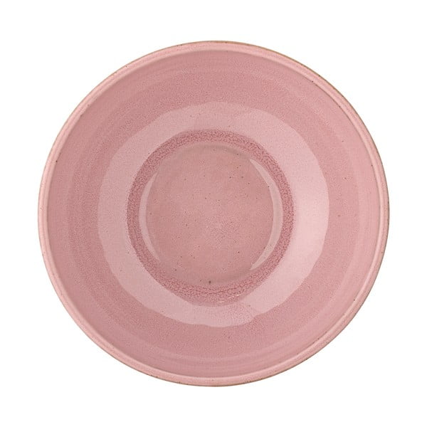 Svetlo rožnata lončena skledica 525 ml Paula – Bloomingville-image-3