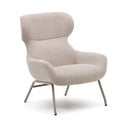 Bež fotelj Belina – Kave Home