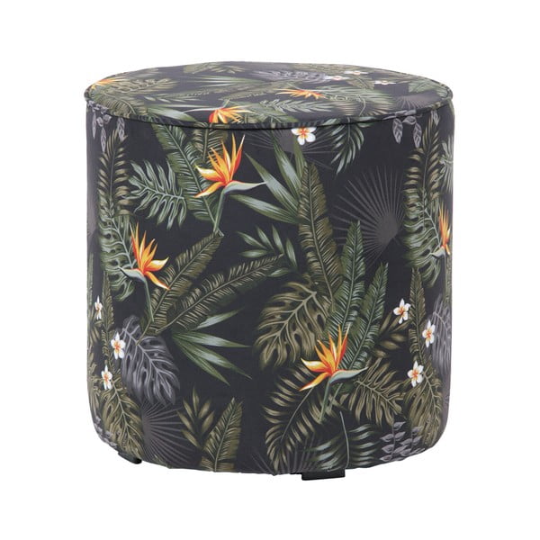 WOOOD Elise pouf, ⌀ 46 cm