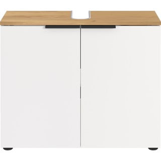 Bela omarica za pod umivalnik 60x58 cm Menen – Germania