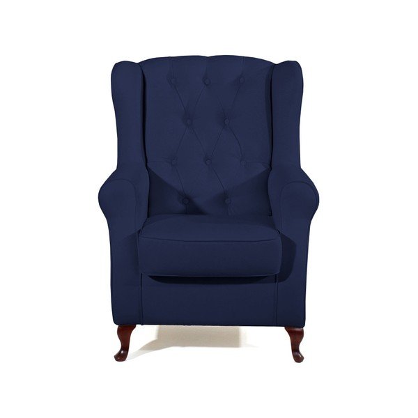 Max Winzer Lex temno moder fotelj-image-1