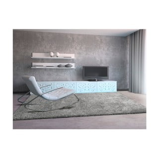 Siva preproga Universal Aqua Liso, 100 x 150 cm