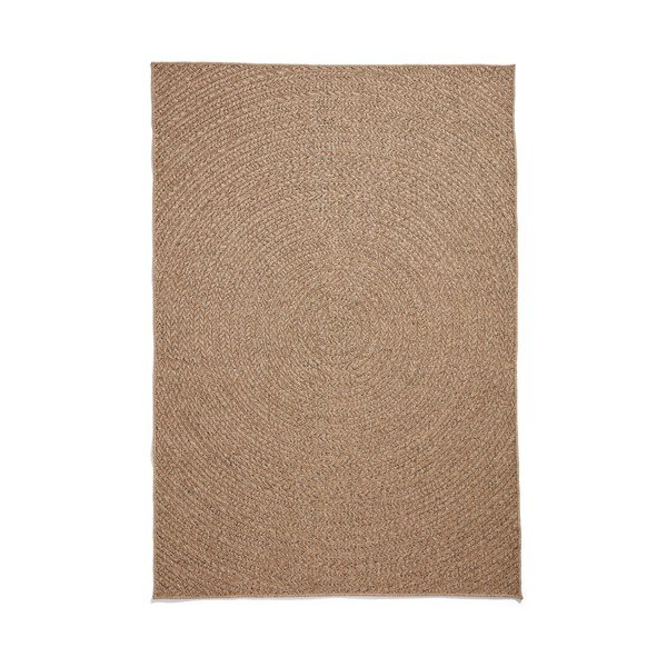 Rjava zunanja preproga 200x290 cm Nomad – Think Rugs