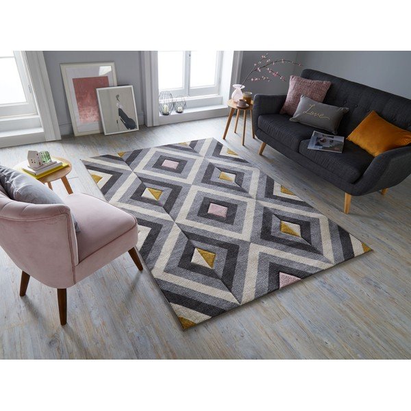 Siva preproga Flair Rugs Paloma, 200 x 290 cm-image-4