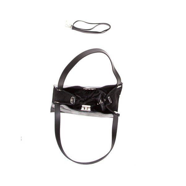 Usnjena torbica Anna Luchini 8038 Nero-image-3