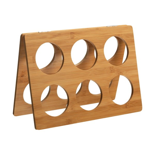 Bambusovo stojalo za vino za 6 steklenic - RTA-image-1