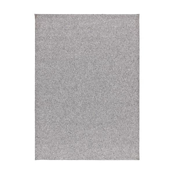 Svetlo siva preproga 120x170 cm Petra Liso – Universal
