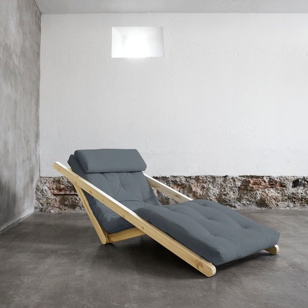 Variabilni lounge stol Karup Figo Raw/Gris