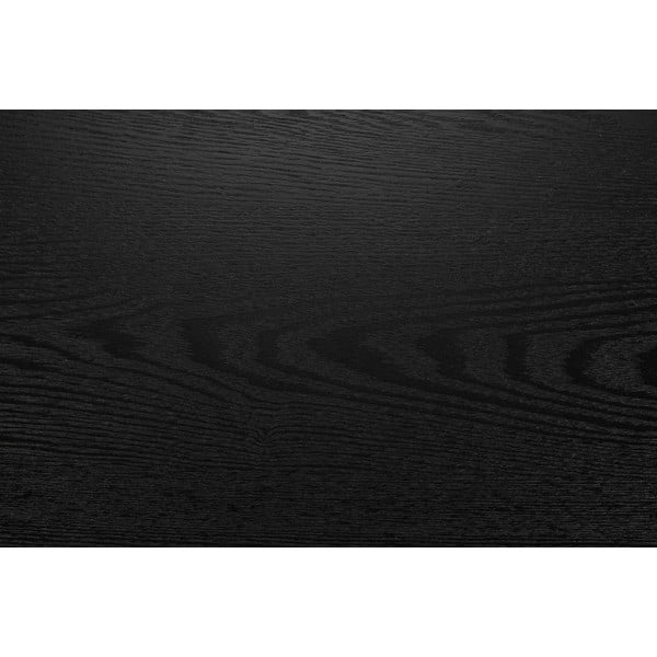 Črna stranska mizica 38x120 cm Yasu – Dutchbone-image-1