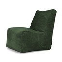 Zelena vreča za sedenje iz rebrastega žameta Seat Lounge – SLOWDOWN