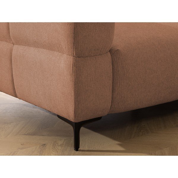 Sedežna garnitura v barvi terakote 217 cm Helio – Ropez-image-3