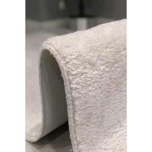 Svetlo sive kopalniške preproge v kompletu 2 ks 50x90 cm Plush – Mila Home-image-1