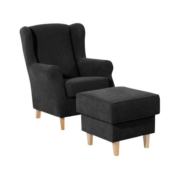 Črn tabure Max Winzer Lorris -image-2