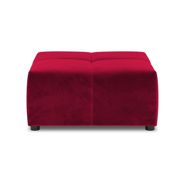 Rdeč žametni kavč modul Rome Velvet - Cosmopolitan Design 