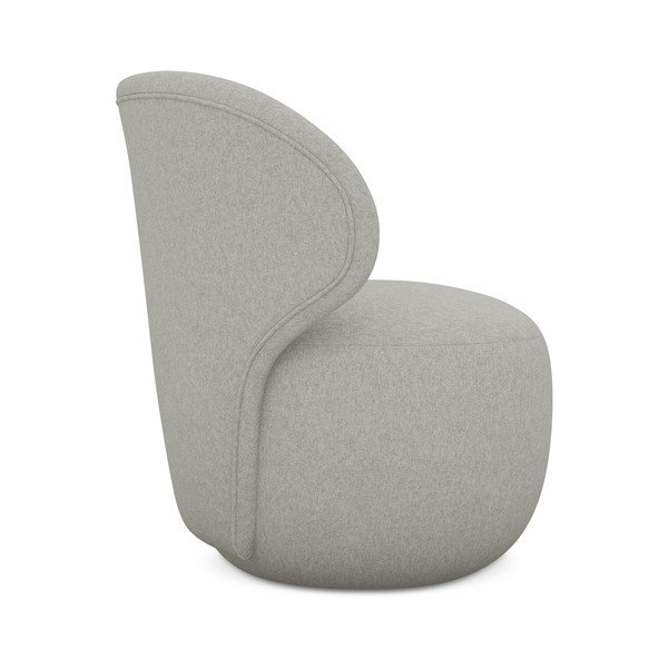 Svetlo siv fotelj Kama – Makamii-image-2