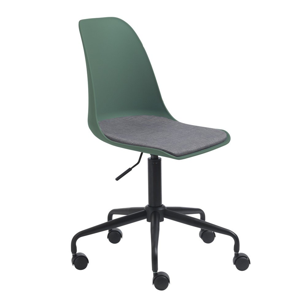 Zelen pisarniški stol Unique Furniture