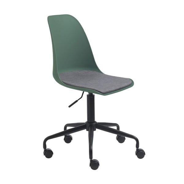 Zelen pisarniški stol Unique Furniture