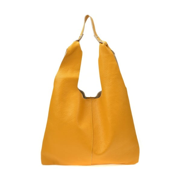Rjava ženska usnjena torbica Sofia Cardoni