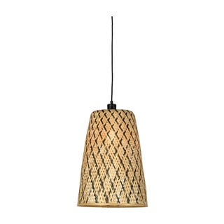 Viseča svetilka iz bambusa Good&Mojo Kalimantan, ⌀ 34 cm