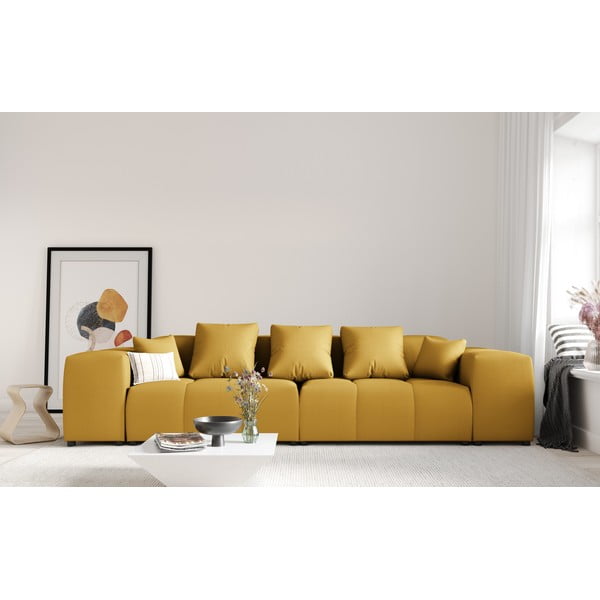 Rumeni kavč modul Rome - Cosmopolitan Design -image-1