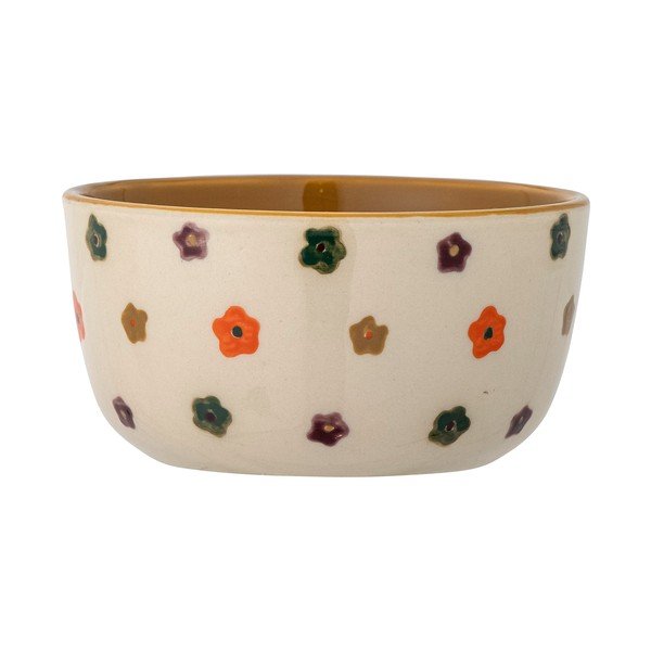 Bež otroška skleda iz kamenine ø 12 cm Addy – Bloomingville Mini