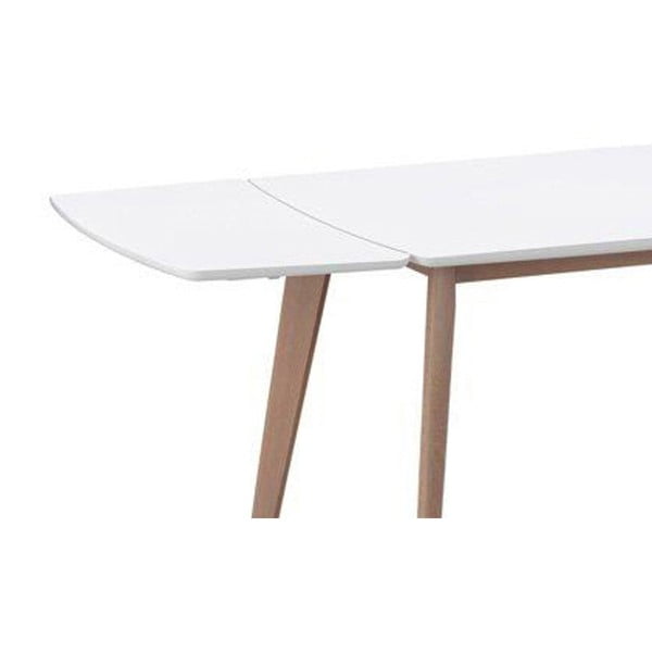 Bela dodatna mizna plošča za jedilno mizo Rowico Griffin, 90 x 45 cm