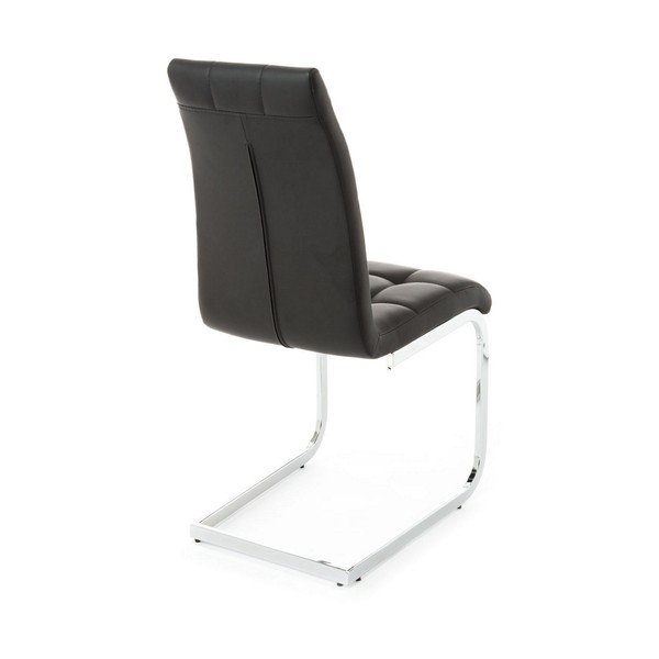 Črni jedilni stoli v kompletu 2 ks Cozy – Tomasucci-image-2
