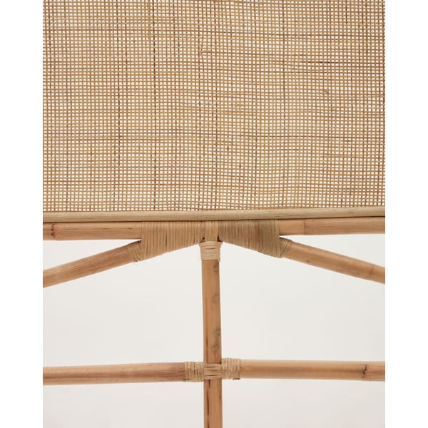 Vzglavje v naravni barvi 168x120 cm Quiterie – Kave Home-image-2