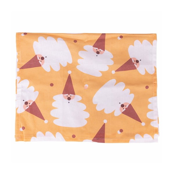 Božične bombažne krpe v kompletu 2 kos 70x45 cm Nude Xmas - VDE Tivoli 1996-image-2