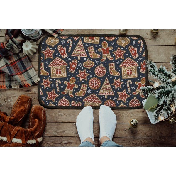 Predpražnik z božičnim motivom 40x60 cm – Butter Kings-image-1