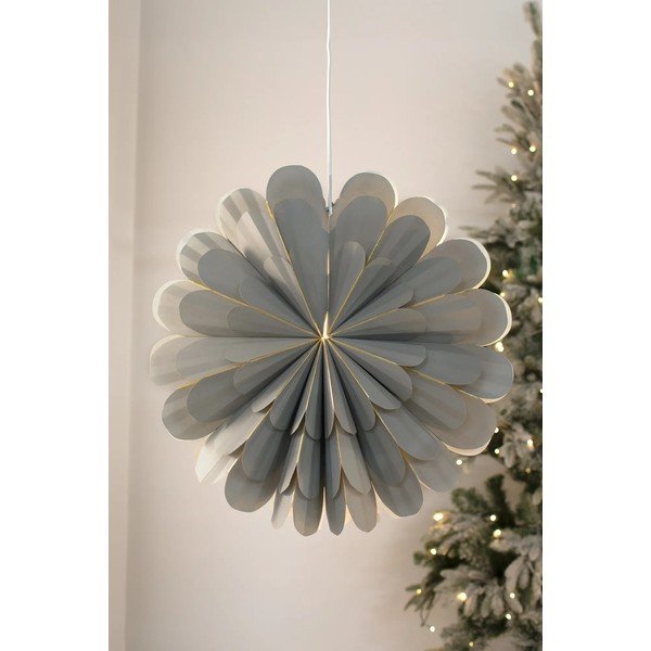 Siva viseča svetlobna dekoracija Markslöjd Marigold, višina 60 cm-image-2