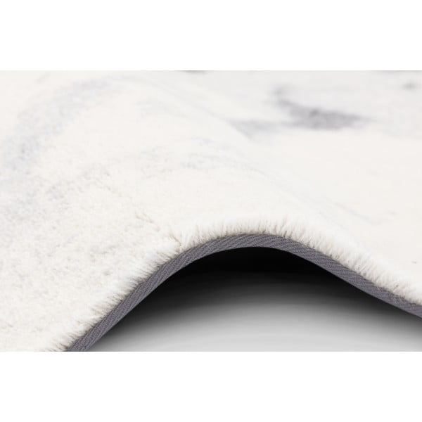 Kremno bela volnena preproga 200x300 cm Volakas – Agnella-image-2