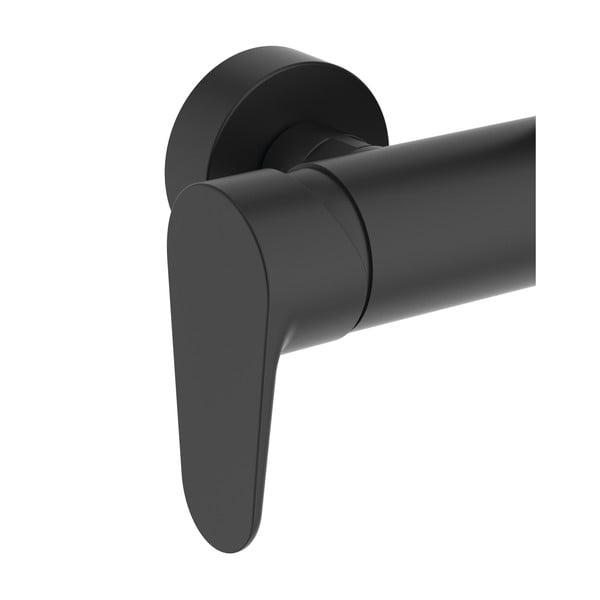 Mat črna kovinska tuš garnitura 111 cm ALU+ – Ideal Standard-image-3