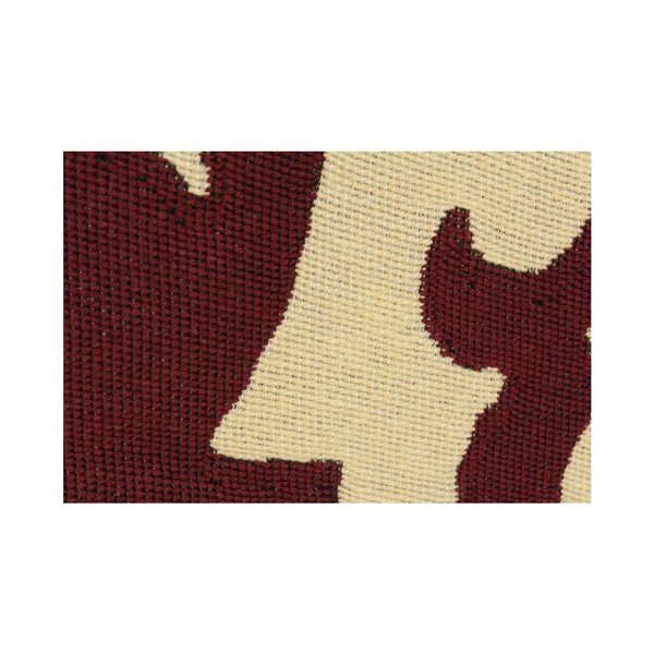 Rdeča preproga Floorist Agac Claret Red, 80 x 150 cm-image-1