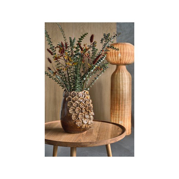 Stoječa svetilka v naravni barvi s senčnikom iz ratana (višina 130 cm) Vinka – Villa Collection-image-3